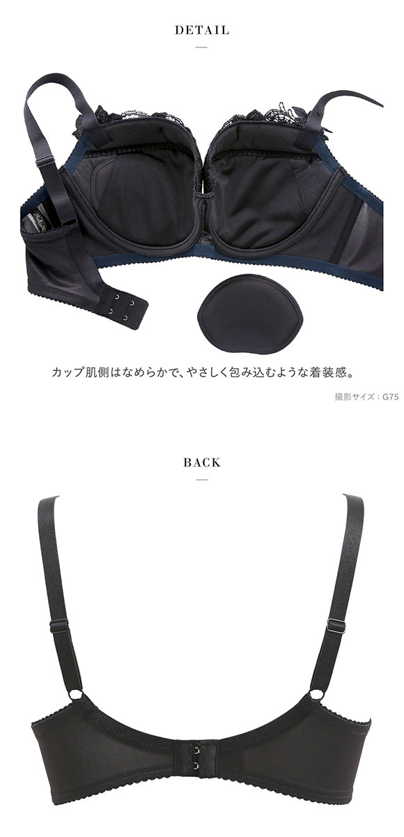 ワコール サルート 27グループ 27G 女優Bra ブラジャー GHI デコルテ