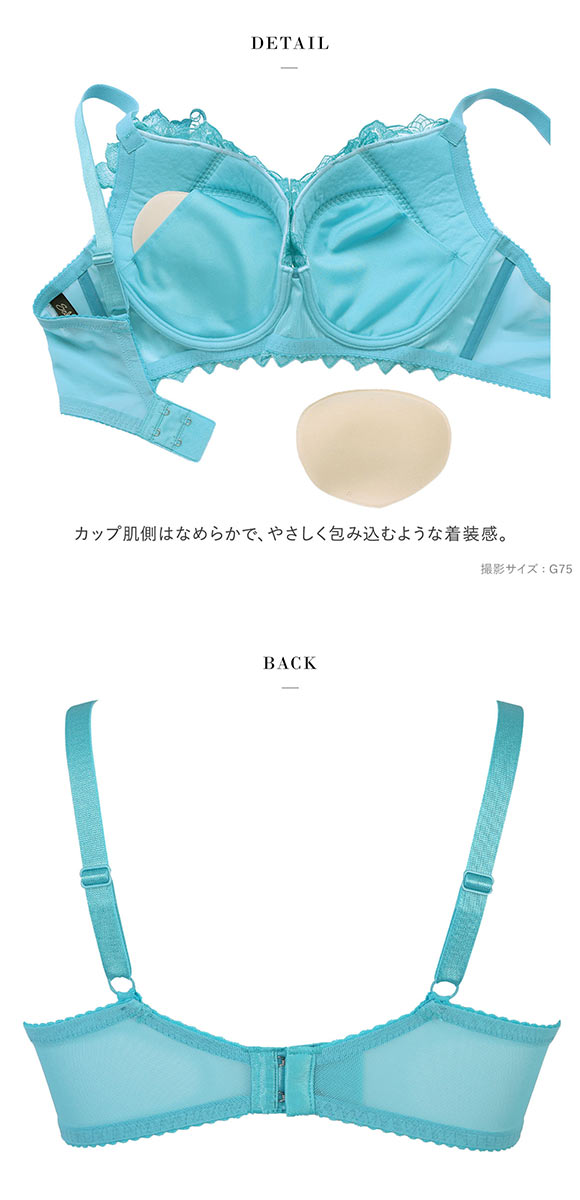 ワコール サルート 37グループ 37G リアルアップブラ ブラジャー G
