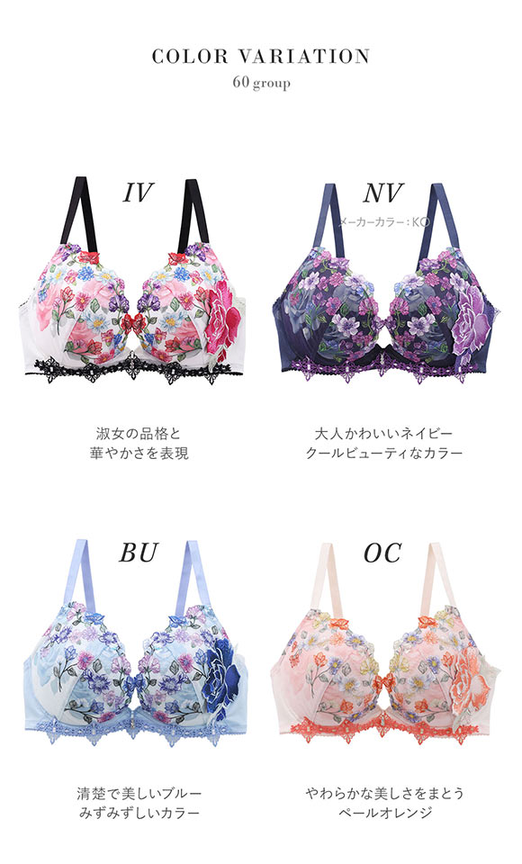 ワコール サルート 60グループ 60G フロントエックスプラス ブラジャー