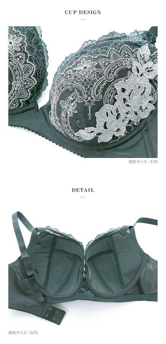 ワコール Wacoal サルート Salute 22AWコフレ 74G BTJ474 BTJ774 小さく見せるブラ GH ブラジャー 4/5カップ 単品