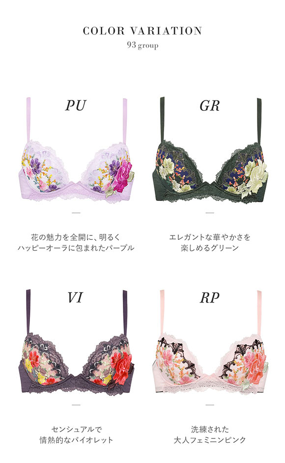 ワコール Wacoal サルート Salute 23AW 93G BTJ793 FRONT-X＋ フロントエックスプラス ブラジャー DEF 谷間 単品 フェア