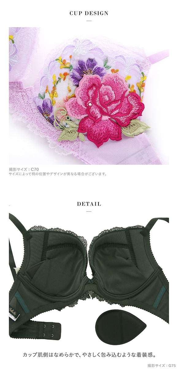 ワコール Wacoal サルート Salute 23AW 93G BTJ793 FRONT-X＋ フロントエックスプラス ブラジャー G 谷間 単品 フェア