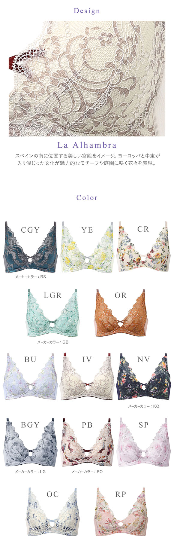 ワコール Wacoal 重力ケアブラ ノンワイヤー BXB194 ブラジャー DEF