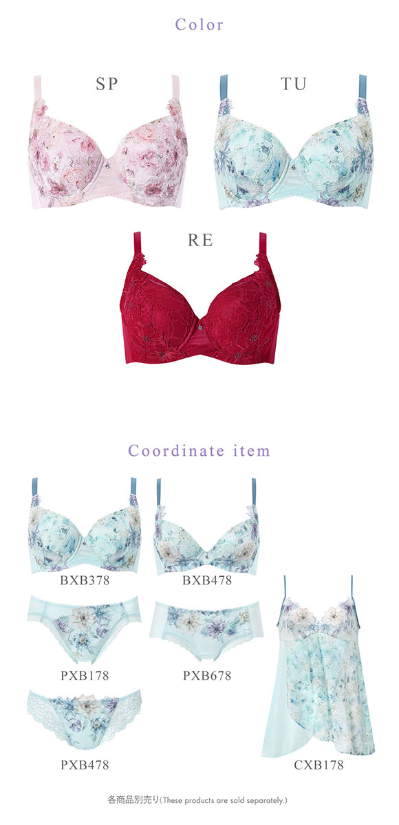 ワコール ハグするブラ コンパクトメイク BXB378 BXB478 フルカップ ブラジャー QC 大きいサイズ グラマー クイーンサイズ Wacoal