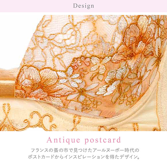 ワコール BXB480 リボンブラ 胸もとフィットながもち ブラジャー 大きいサイズ DEF Wacoal