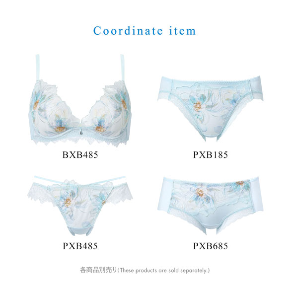 ワコール 夏めくブラ 3/4カップブラジャー DEF ワコール ブラジャー 吸汗速乾 高通気 Wacoal BXB485 大きいサイズ