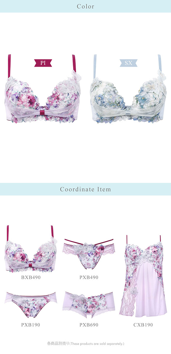 ワコール BXB490 リボンブラ 胸もとフィットながもち プレシャス ブラジャー 大きいサイズ G Wacoal