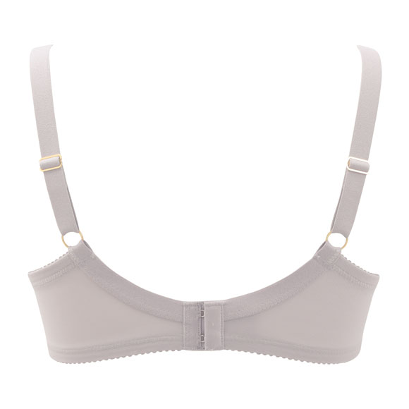 ワコール ナチュラルメイクブラ ノンワイヤー エレガントフィット ブラジャー QABC クイーンサイズ 大きいサイズ Wacoal BXC101 01G