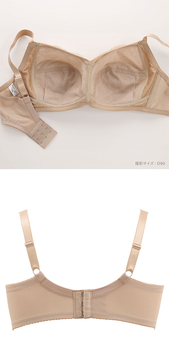 ワコール コンフォートフィットブラ ノンワイヤー ぴったりフィット ブラジャー BC Wacoal BXC204 04G 大きいサイズ クイーンサイズ