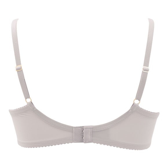 ワコール ナチュラルメイクブラ フルカップ エレガントフィット ブラジャー QDE クイーンサイズ 大きいサイズ Wacoal BXC301 01G