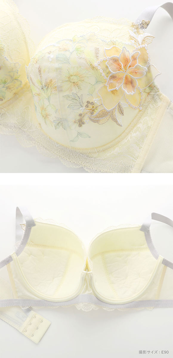 ワコール プレミアム 26series BXD026 26G クイーンサイズ 3/4カップブラジャー DEF 大きいサイズ Wacoal