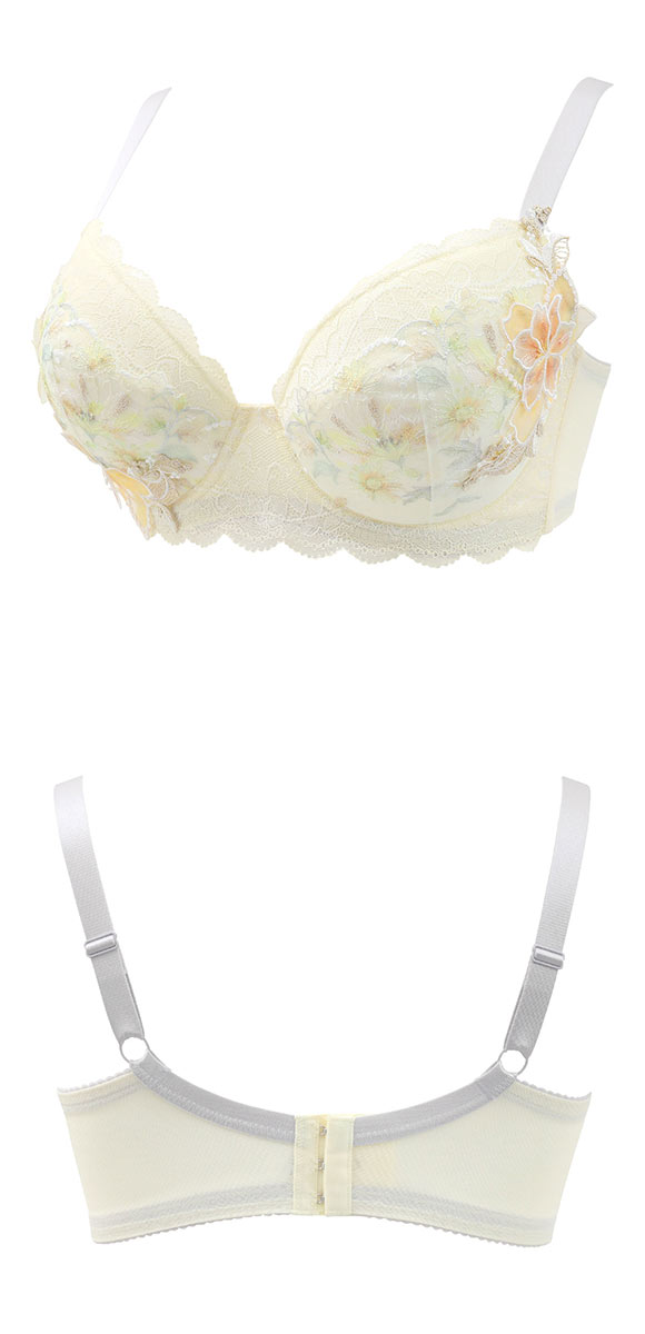 ワコール プレミアム 26series BXD026 26G クイーンサイズ 3/4カップブラジャー DEF 大きいサイズ Wacoal