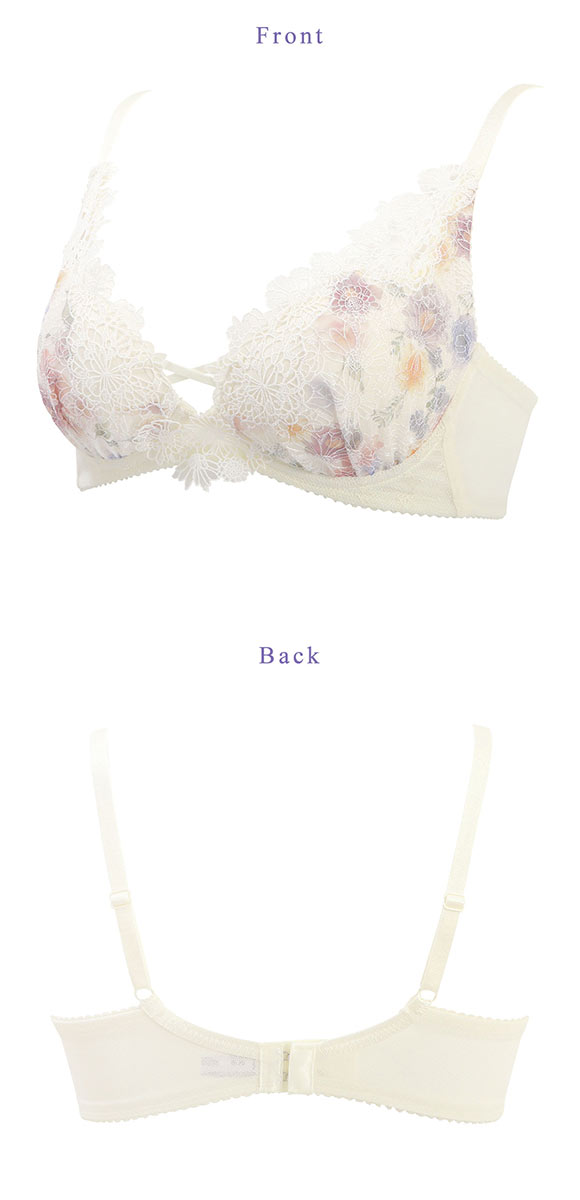 ワコール 重力ケアブラ ノンワイヤー プレミアム 25series BXD125 25G ブラジャー BC Wacoal