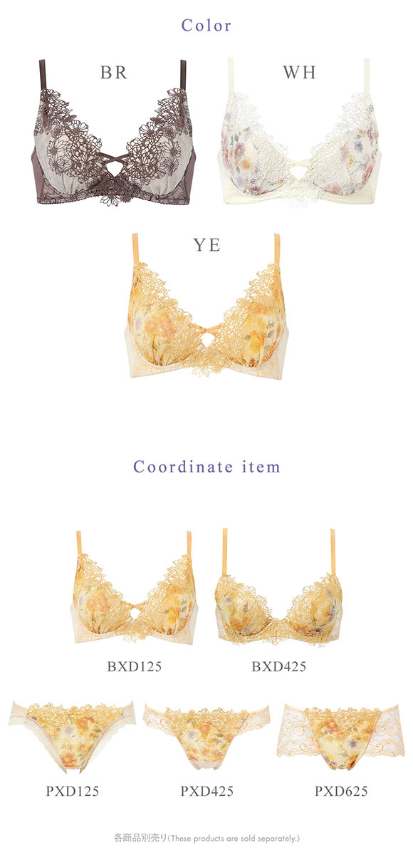 ワコール 重力ケアブラ ノンワイヤー プレミアム 25series BXD125 25G ブラジャー DEF Wacoal 大きいサイズ