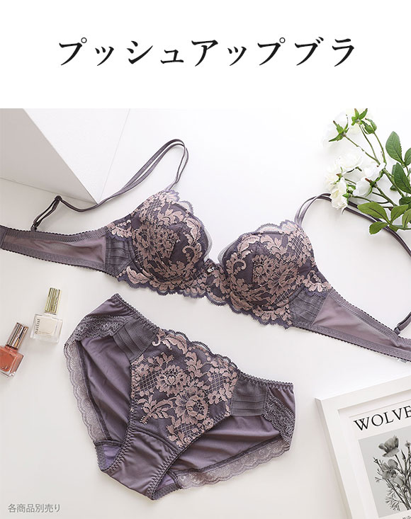 ワコール プッシュアップブラ プレミアム 13series BXD413 13G ブラジャー DEF Wacoal