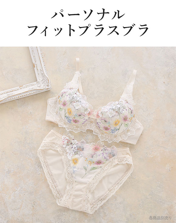 ワコール パーソナルフィットプラスブラ プレミアム 17series BXD417 17G 3/4カップブラジャー DEF Wacoal