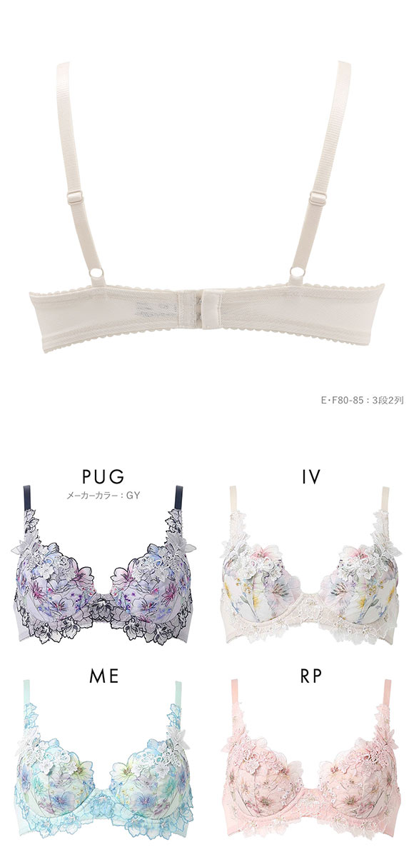 ワコール パーソナルフィットプラスブラ プレミアム 17series BXD417