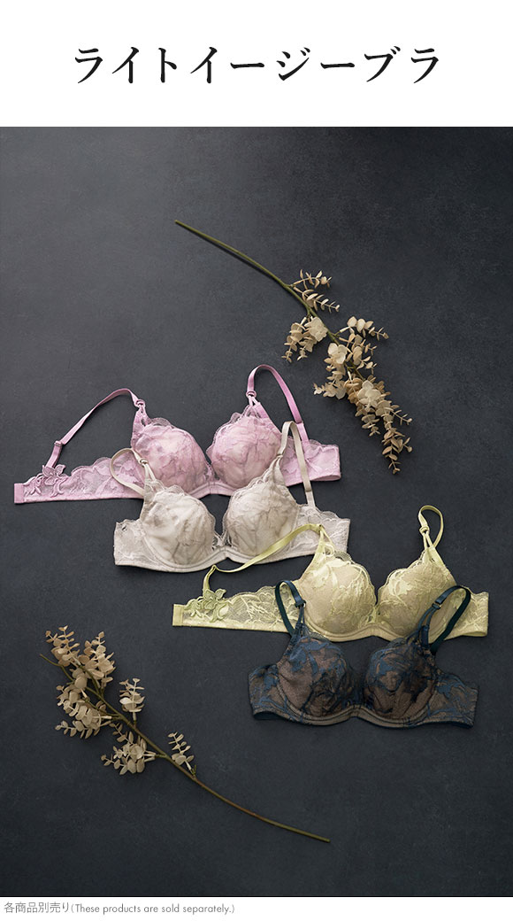 ワコール ライトイージーブラ プレミアム 21series BXD421 21G 3/4カップブラジャー BC Wacoal