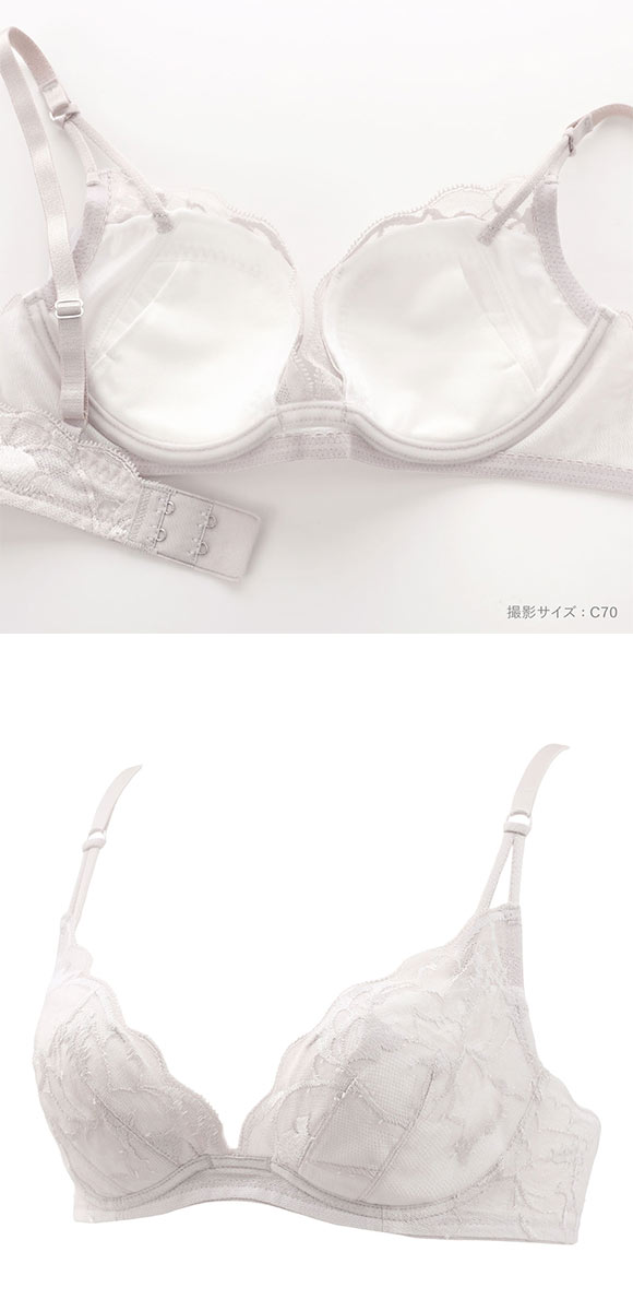 ワコール ライトイージーブラ プレミアム 21series BXD421 21G 3/4