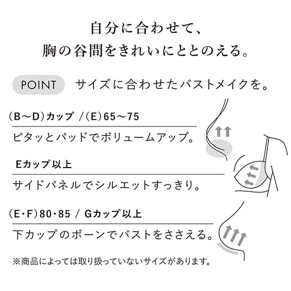 ワコール パーソナルフィットプラスブラ プレミアム 22series BXD422 22G 3/4カップブラジャー DEF Wacoal 大きいサイズ