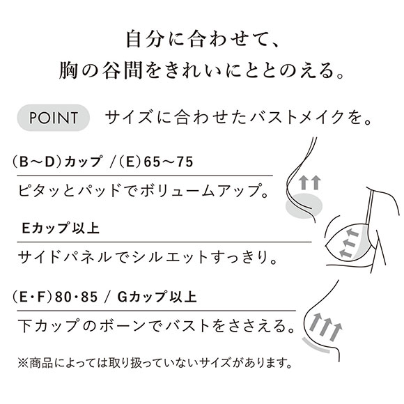ワコール パーソナルフィットプラスブラ プレミアム 22series BXD422 22G 3/4カップブラジャー DEF Wacoal 大きいサイズ