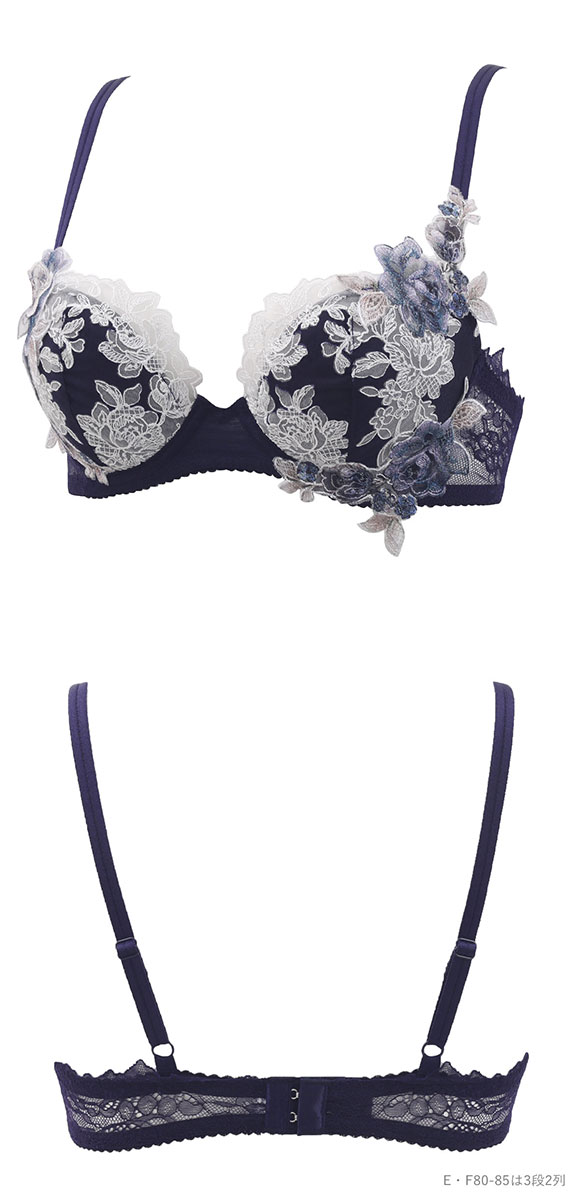 ワコール パーソナルフィットプラスブラ プレミアム 22series BXD422 22G 3/4カップブラジャー DEF Wacoal 大きいサイズ