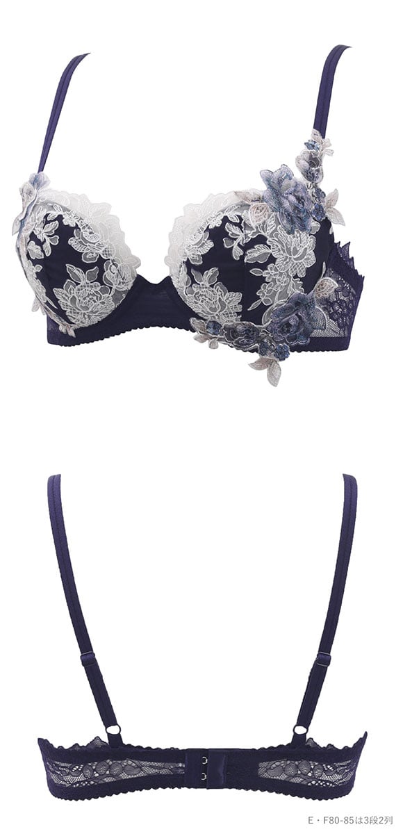 ワコール パーソナルフィットプラスブラ プレミアム 22series BXD422 22G 3/4カップブラジャー DEF Wacoal 大きいサイズ