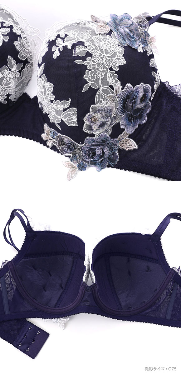 ワコール パーソナルフィットプラスブラ プレミアム 22series BXD422 22G 3/4カップブラジャー GHI Wacoal 大きいサイズ