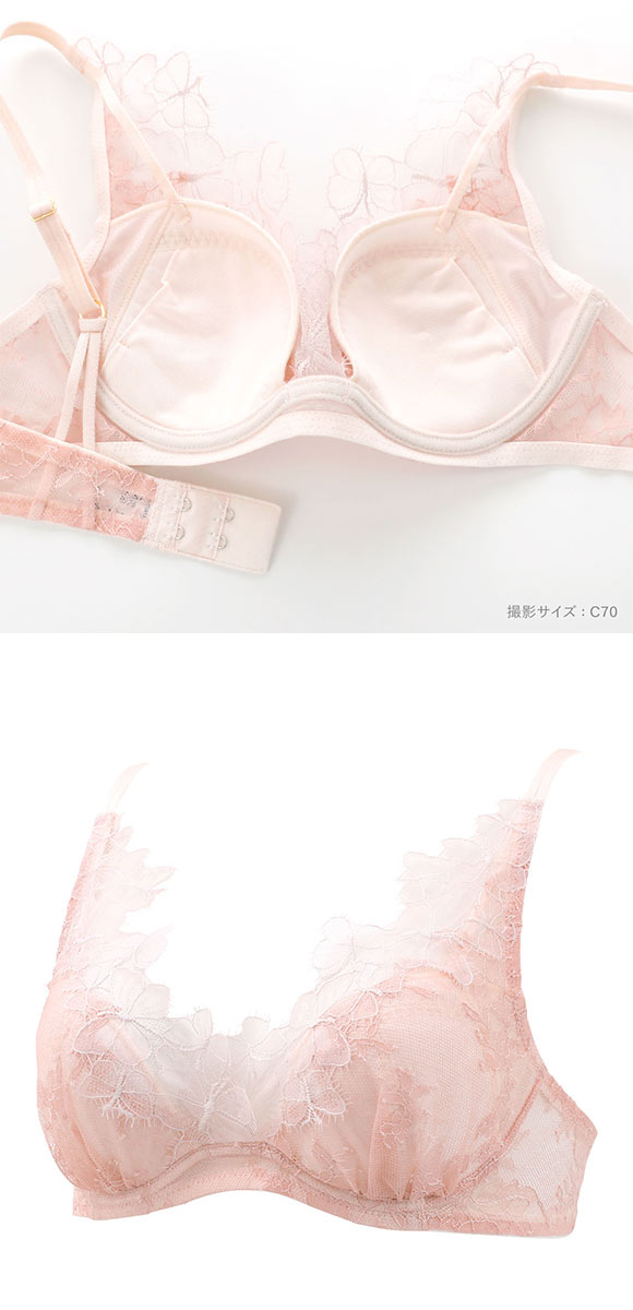 ワコール ライトイージーブラ プレミアム 23series BXD423 23G 3/4カップブラジャー EDF 大きいサイズ Wacoal