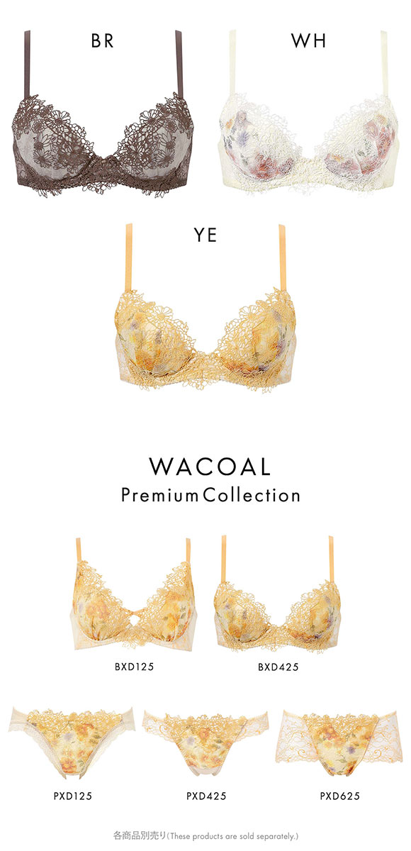 ワコール パーソナルフィットプラスブラ プレミアム 25series BXD425 25G ブラジャー BC Wacoal