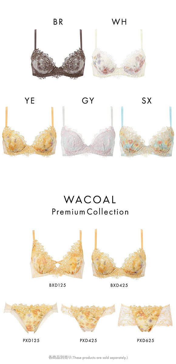 ワコール パーソナルフィットプラスブラ プレミアム 25series BXD425 25G ブラジャー BC Wacoal