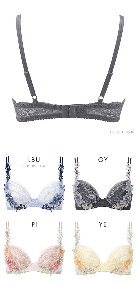 ワコール パーソナルフィットプラスブラ プレミアム 26series BXD426 26G ブラジャー DEF Wacoal 大きいサイズ