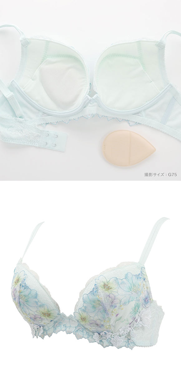 ワコール フロントエックスプラスブラ プレミアム 17series BXD717 17G 3/4カップブラジャー G Wacoal