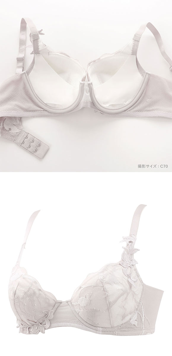 ワコール デコルテアップブラ プレミアム 21series BXD721 21G 3/4カップブラジャー C Wacoal