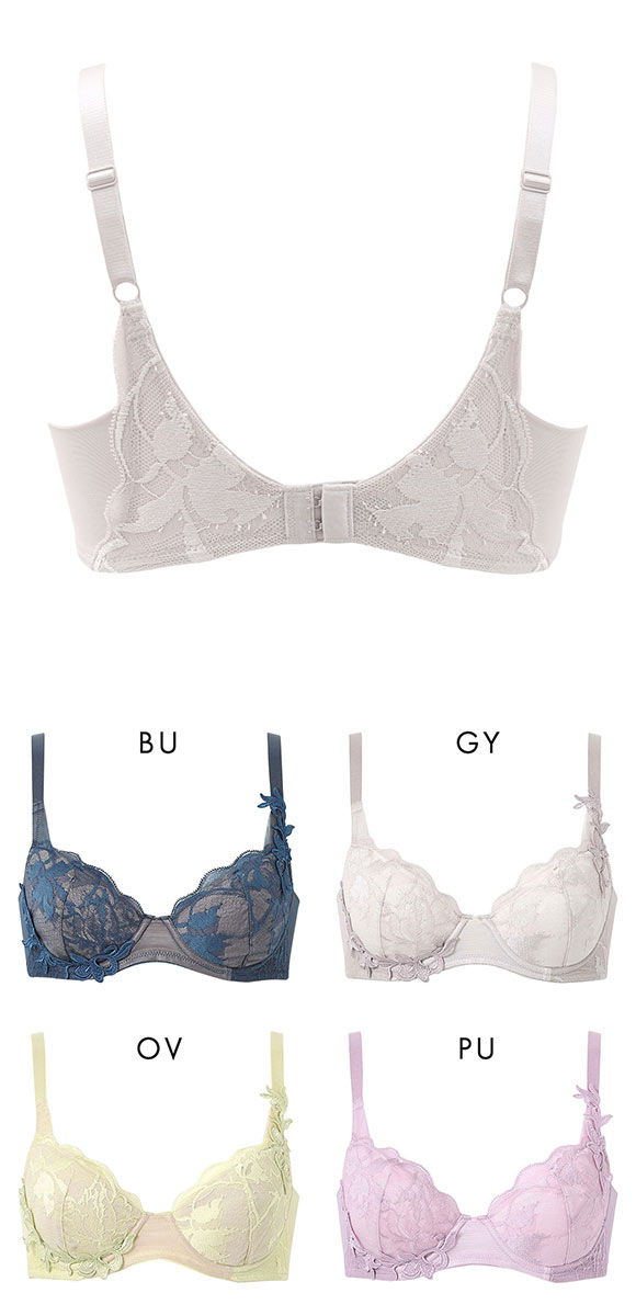 ワコール デコルテアップブラ プレミアム 21series BXD721 21G 3/4カップブラジャー C Wacoal