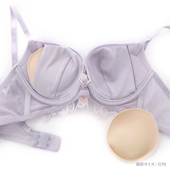 ワコール ボリューマライズブラ プレミアム 22series BXD722 22G ブラジャー C Wacoal