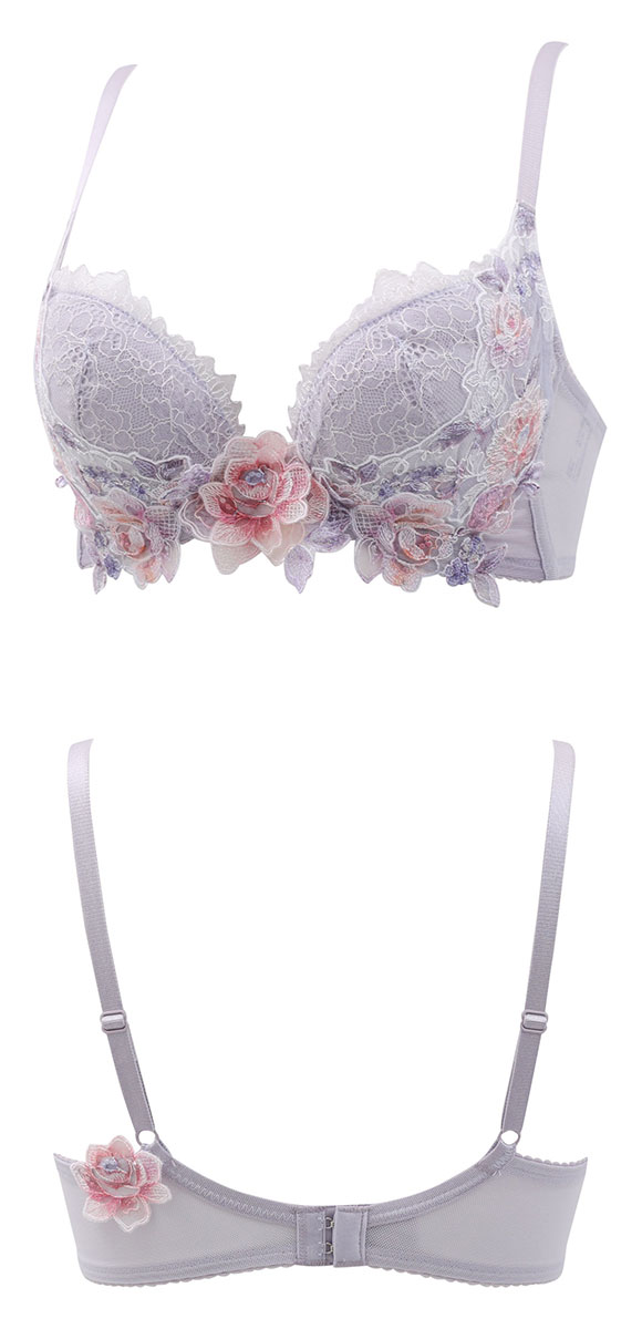 ワコール ボリューマライズブラ プレミアム 22series BXD722 22G ブラジャー DEF Wacoal