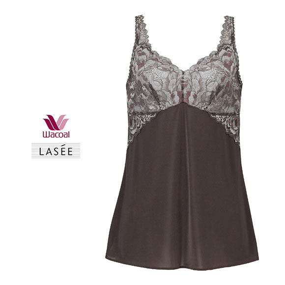 ワコール Wacoal ラゼ LASEE 11G BFA111 BFA311 BFA411 キャミソール ML インナー スタンダードシルエット 保湿 シルクプロテイン加工