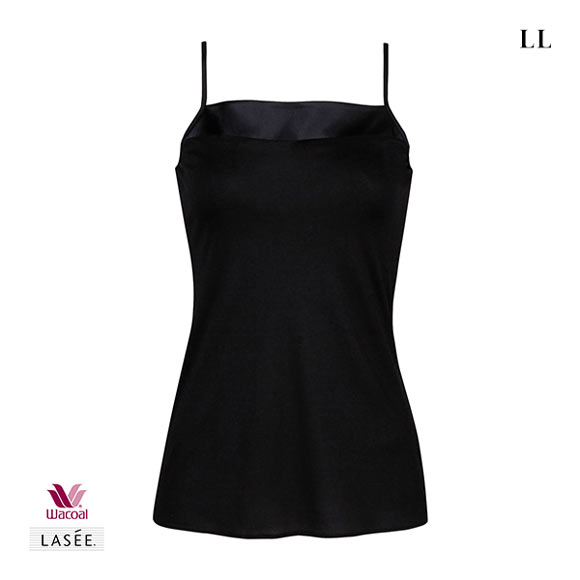 ワコール Wacoal ラゼ LASEE テンセルスムースキャミソール LL