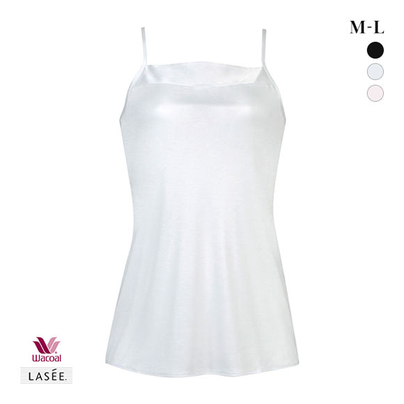 ワコール Wacoal ラゼ LASEE テンセルスムースキャミソール ML セレクショングループ