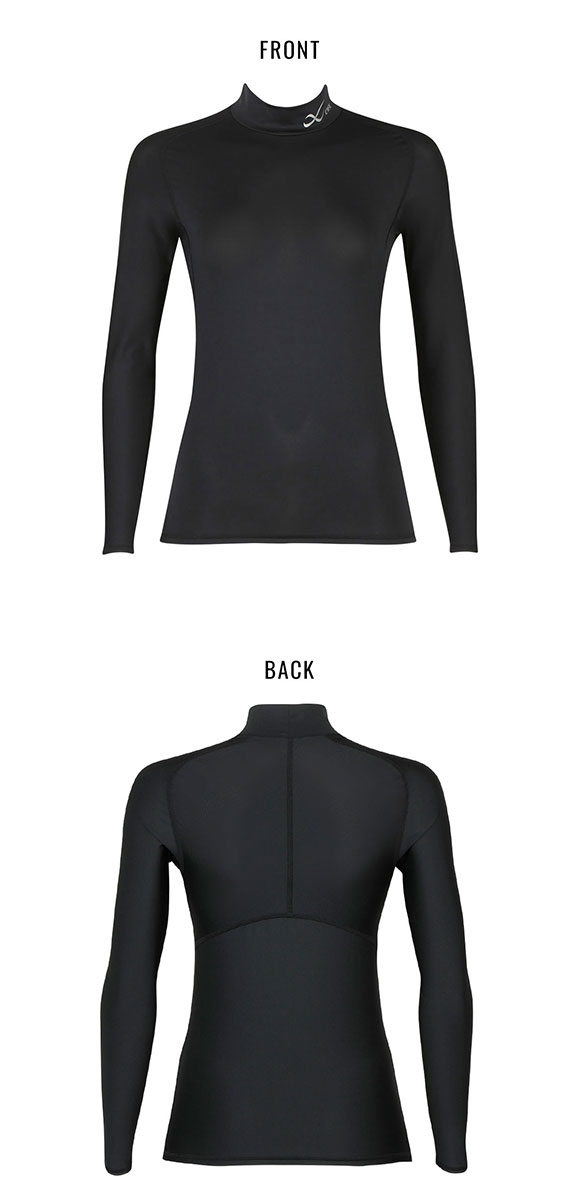ワコール Wacoal シーダブリューエックス CW-X WOMENS セカンドボディ 2.0 ハイネック 長袖 機能性トップス