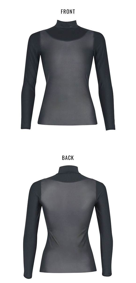 ワコール シーダブリューエックス CW-X WOMENS シアーメッシュトップス