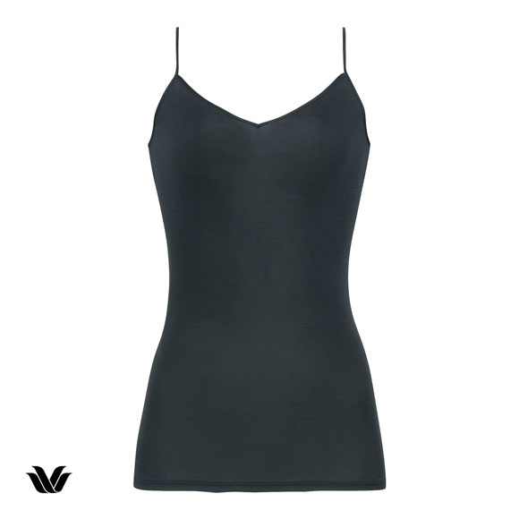 ワコール WACOALコットン オーガニックコットン100％ Vネック キャミソール インナー ニットトップ LL Wacoal