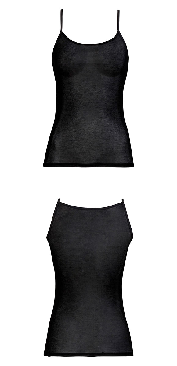 ワコール キャミソール スゴ衣 薄い、軽い、涼しい インナー 薄手 吸汗速乾 ML Wacoal