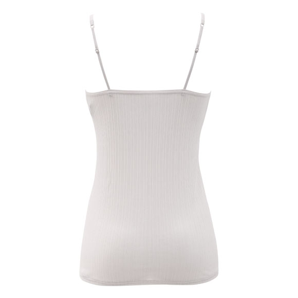 ワコール キャミソール スゴ衣 快適プラス 薄い、軽い、涼しい リブ インナー 脇汗 薄手 吸汗速乾 ML レディース Wacoal