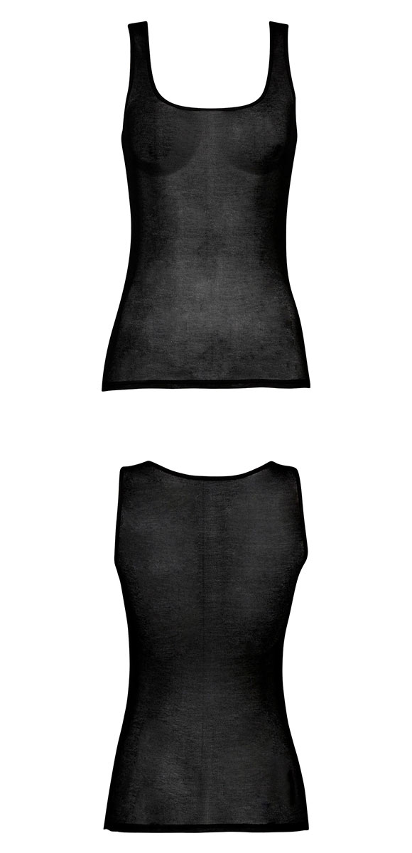 ワコール Wacoal スゴ衣 薄い、軽い、涼しい ノースリーブ タンクトップ インナー 薄手 吸汗速乾 LL