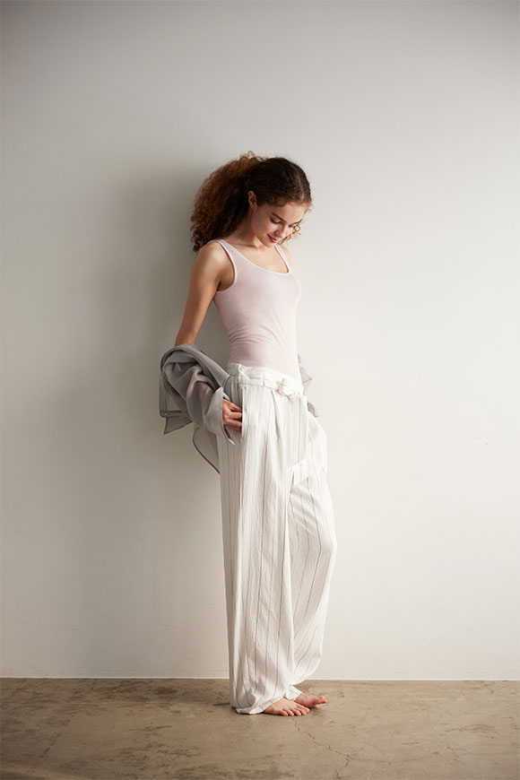 ワコール タンクトップ スゴ衣 薄い、軽い、涼しい ノースリーブ インナー 薄手 吸汗速乾 ML Wacoal