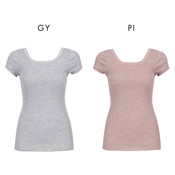 ワコール シルク混 2分袖 トップス インナー 半袖 Uネック LL Wacoal レディース 15%OFF 送料無料 メール便(10) ワコール シルク混 2分袖 トップス インナー 半袖 Uネック LL Wacoal