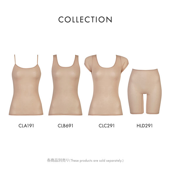 ワコール Wacoal スゴ衣 薄い、軽い、涼しい 2分袖 トップス インナー 薄手 吸汗速乾 LL