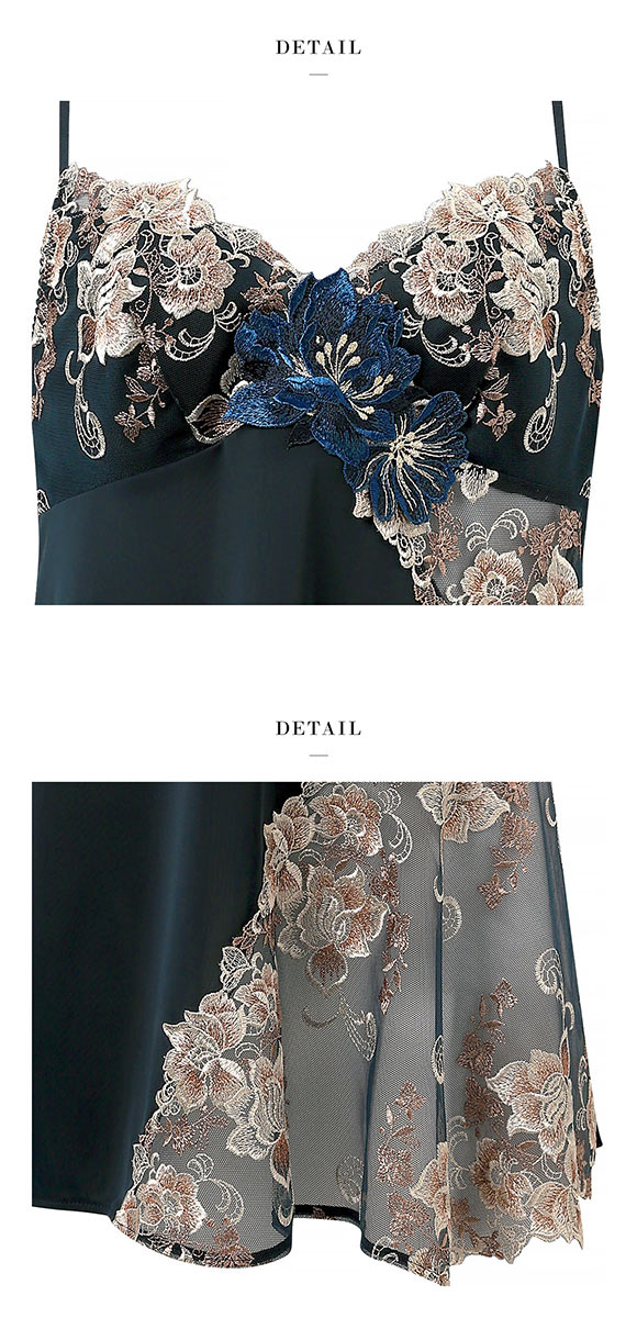 ワコール サルート 28グループ 28G キャミソール ランジェリー LL 大きいサイズ Wacoal Salute CTJ228 25AWブライト